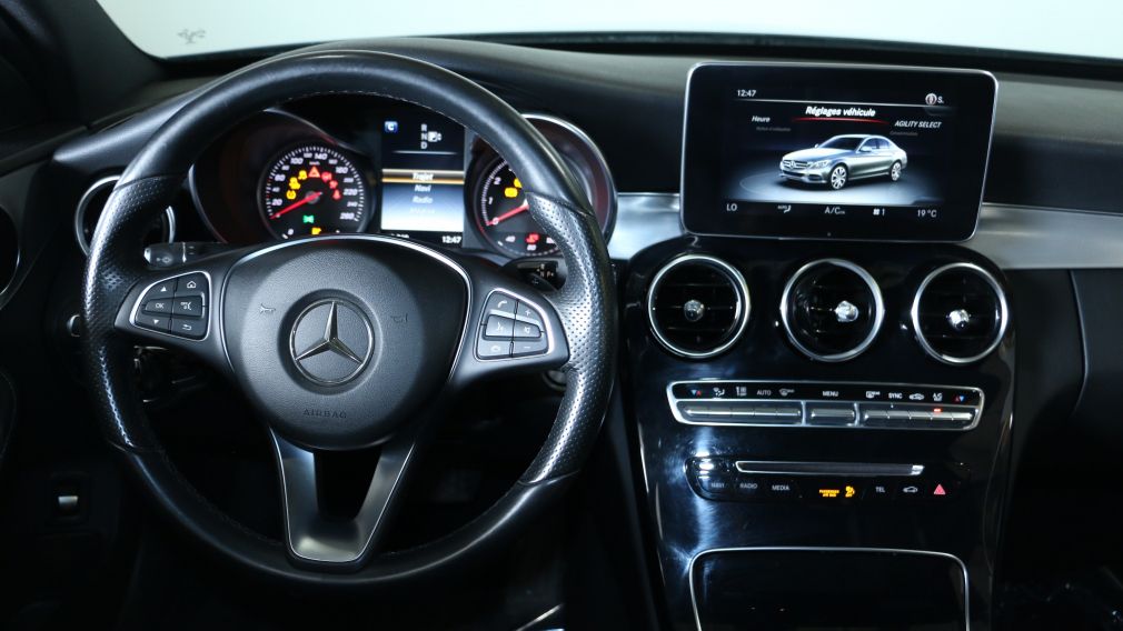 2015 Mercedes Benz C300 C 300 4 MATIC TOIT CUIR BLUETOOTH #15