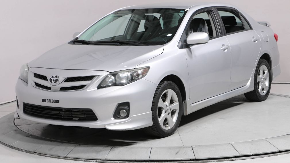 2011 Toyota Corolla S A/C GR ELECT MAGS BLUETOOTH #0