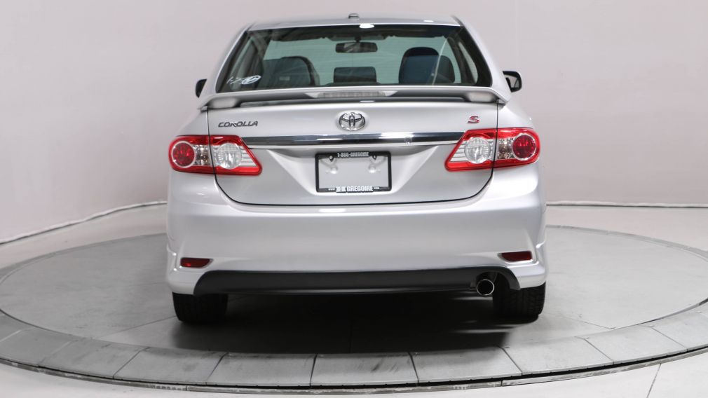 2011 Toyota Corolla S A/C GR ELECT MAGS BLUETOOTH #4