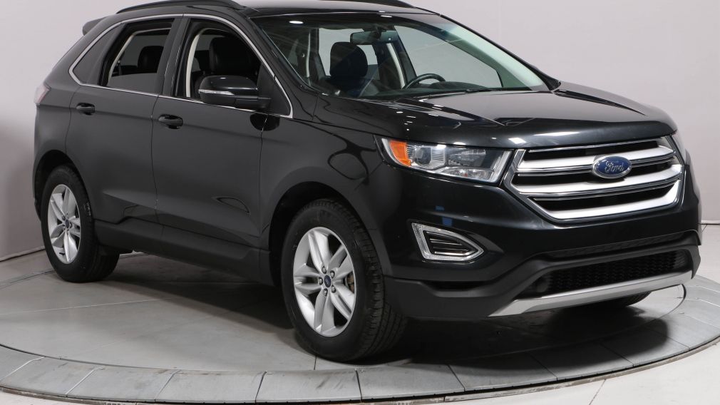 2015 Ford EDGE SEL BLUETOOTH CAMERA RECUL CUIR HAYON A OUVERTURE #0