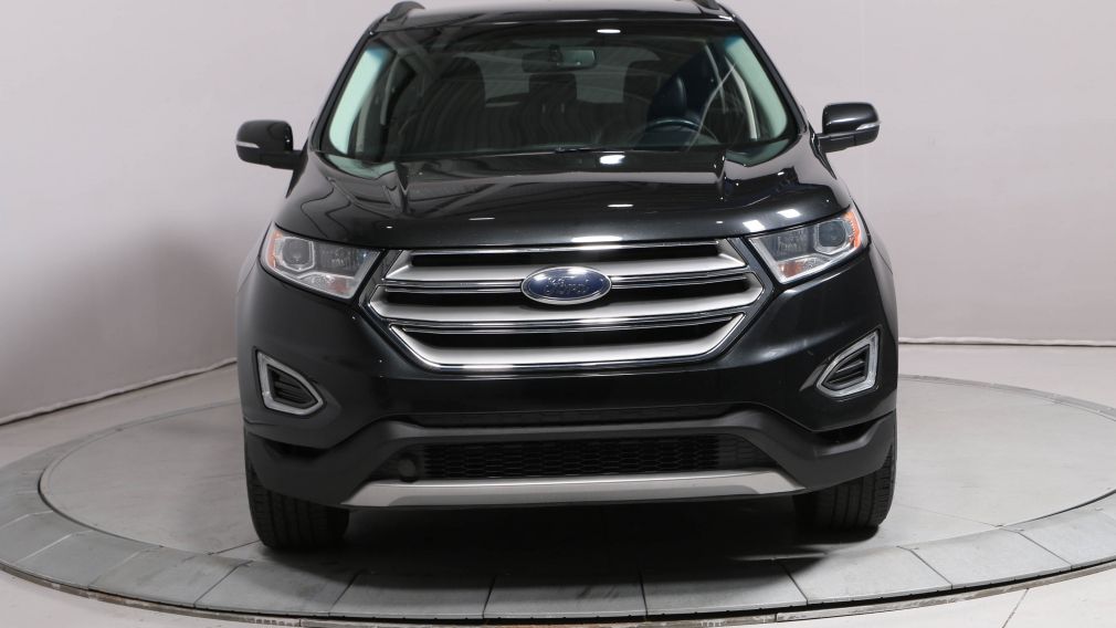 2015 Ford EDGE SEL BLUETOOTH CAMERA RECUL CUIR HAYON A OUVERTURE #2