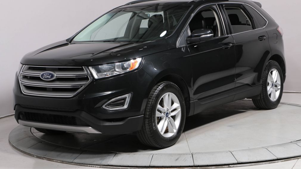 2015 Ford EDGE SEL BLUETOOTH CAMERA RECUL CUIR HAYON A OUVERTURE #3