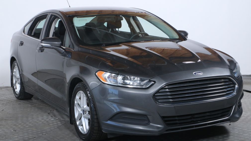 2015 Ford Fusion SE GR ELECT MAGS BLUETOOTH CAMERA RECUL #0