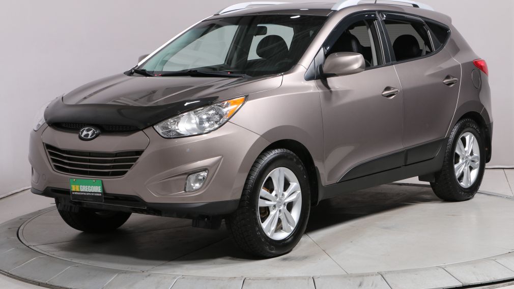 2012 Hyundai Tucson GLS AWD A/C GR ELECT MAGS BLUETOOTH CUIR/TISSU #3