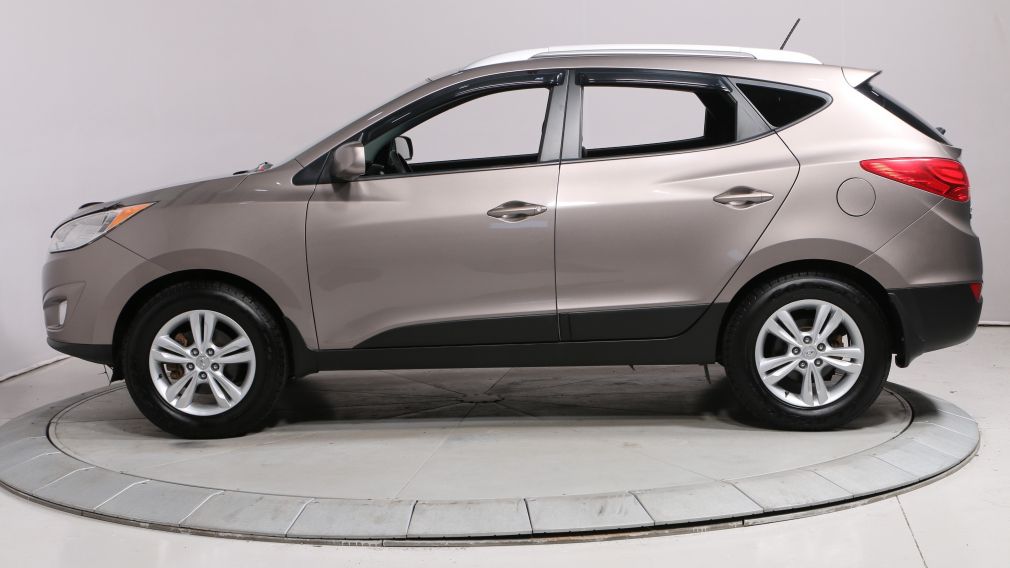 2012 Hyundai Tucson GLS AWD A/C GR ELECT MAGS BLUETOOTH CUIR/TISSU #4