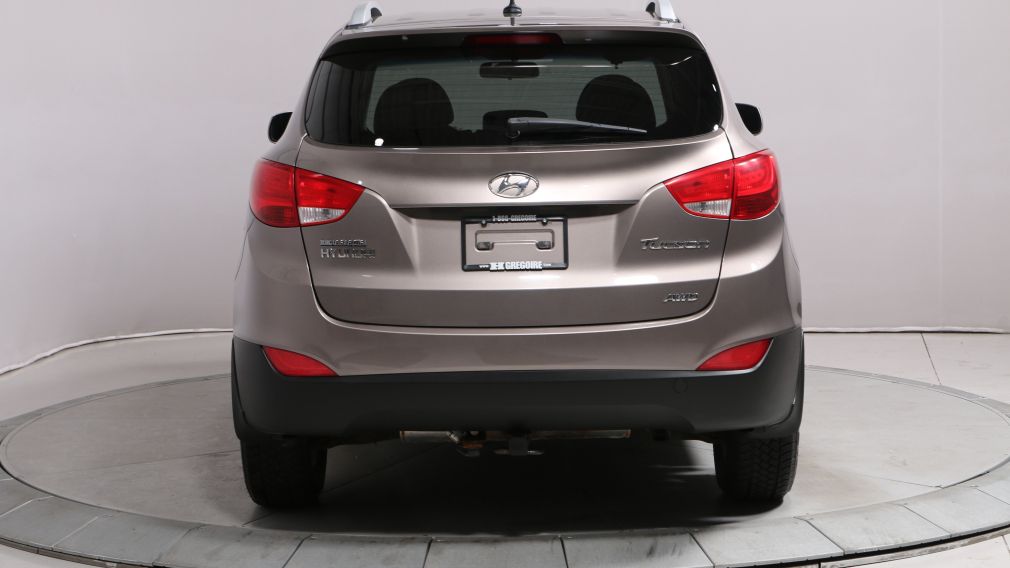 2012 Hyundai Tucson GLS AWD A/C GR ELECT MAGS BLUETOOTH CUIR/TISSU #6