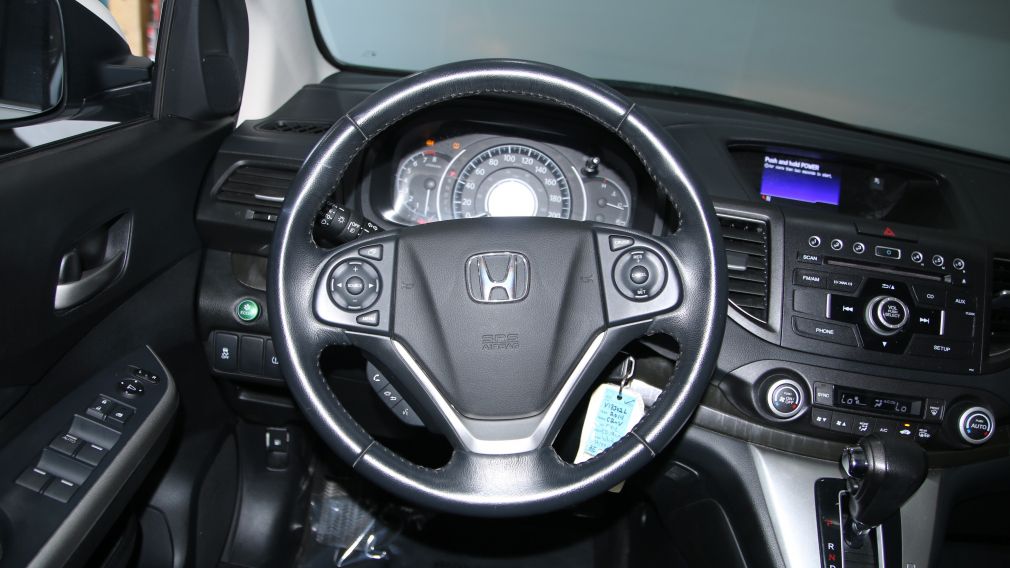 2014 Honda CRV EX-L MAGS BLUETOOTH CAMERA RECUL CUIR TOIT OUVRANT #16