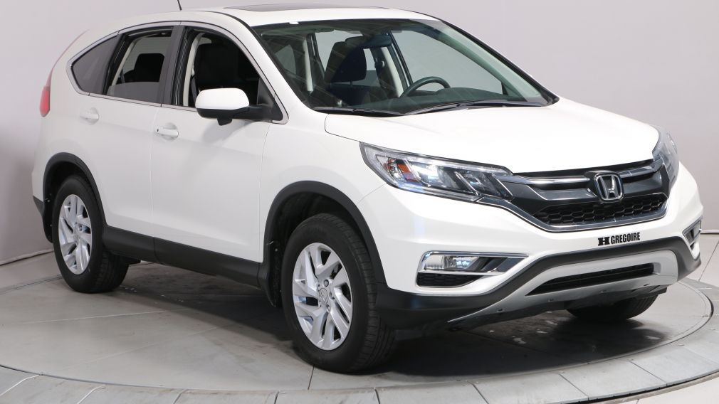 2015 Honda CRV EX AWD TOIT CAM RECUL MAGS BLUETOOTH #0