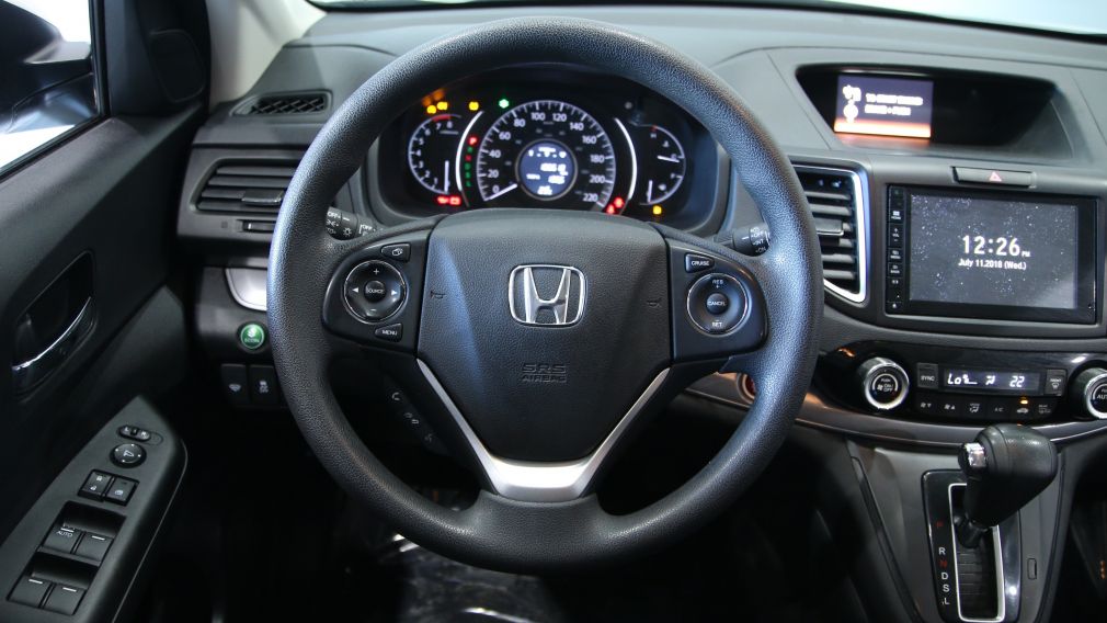 2015 Honda CRV EX AWD TOIT CAM RECUL MAGS BLUETOOTH #16