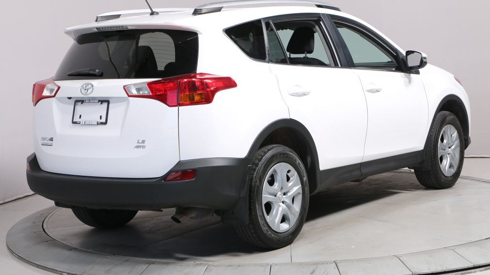 2015 Toyota Rav 4 LE AWD A/C CAM RECUL BLUETOOTH GR ELECTRIQUE #7