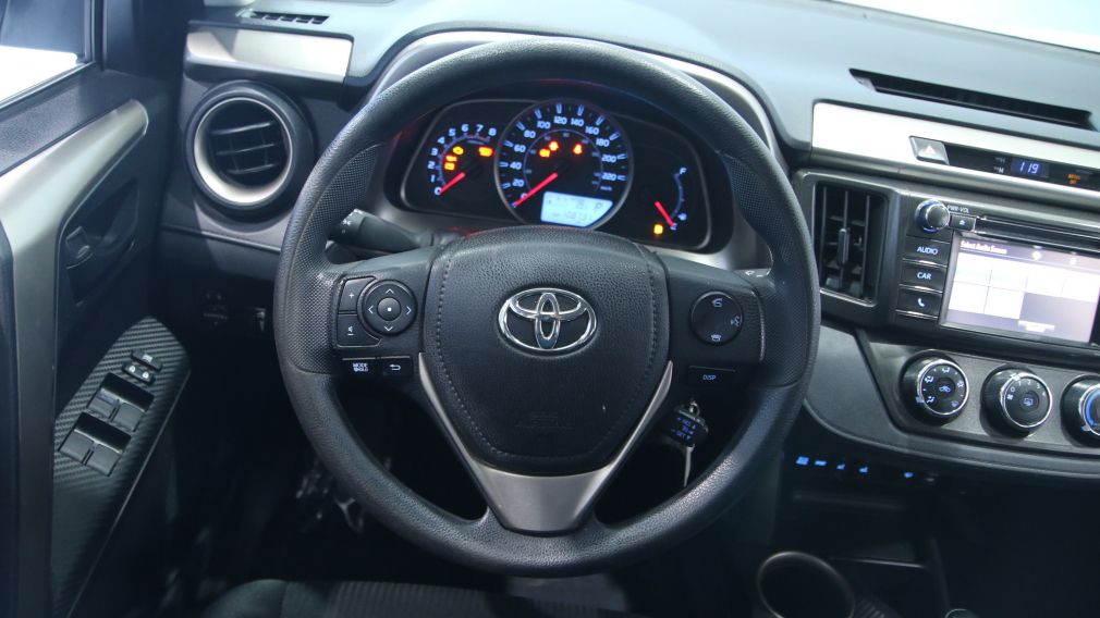 2015 Toyota Rav 4 LE AWD A/C CAM RECUL BLUETOOTH GR ELECTRIQUE #14