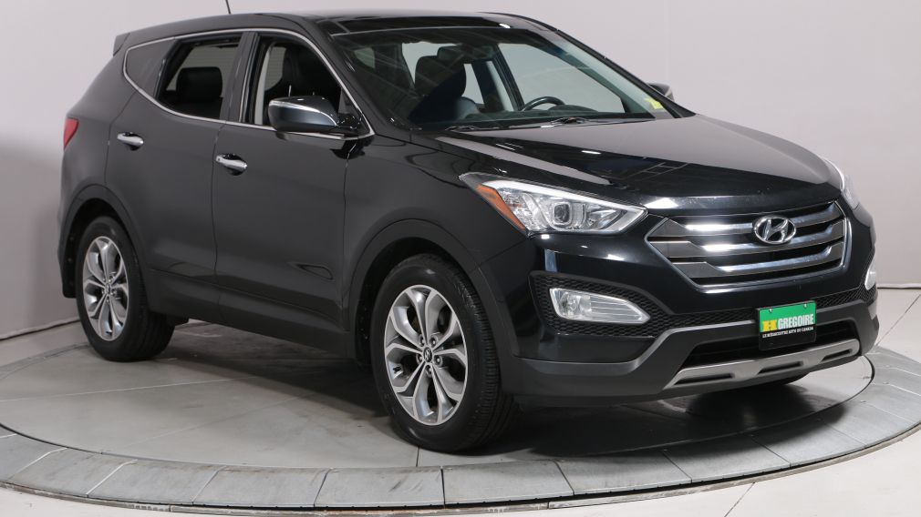 2013 Hyundai Santa Fe Premium MAGS CUIR BLUETOOTH CAMERA RECUL TOIT #0