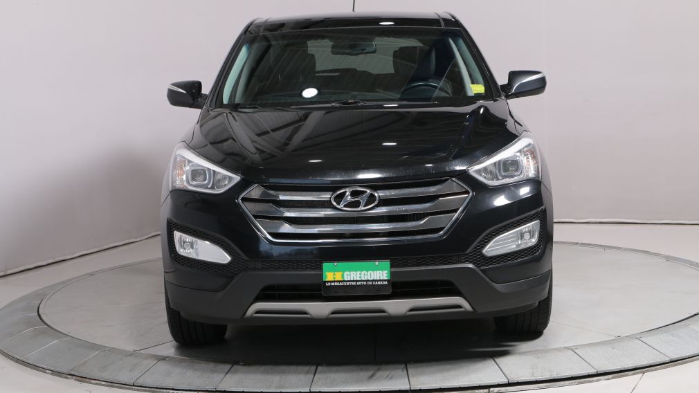 2013 Hyundai Santa Fe Premium MAGS CUIR BLUETOOTH CAMERA RECUL TOIT #1