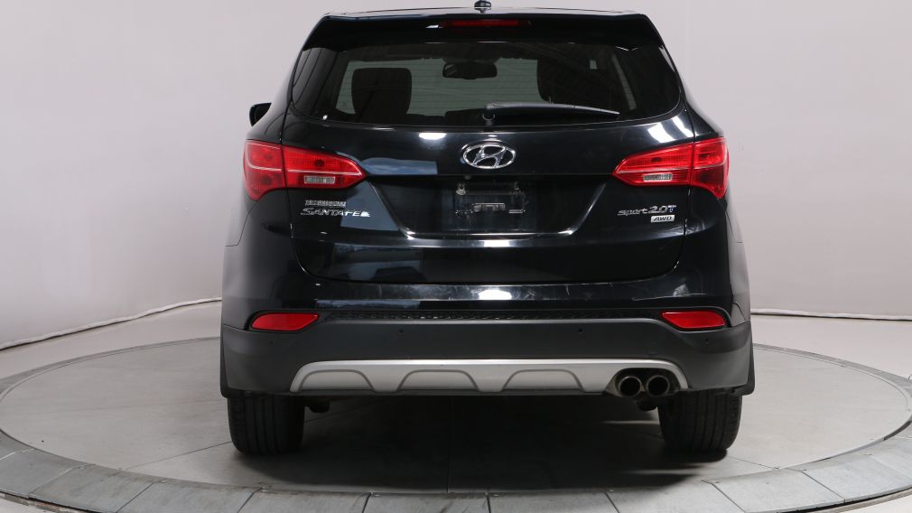 2013 Hyundai Santa Fe Premium MAGS CUIR BLUETOOTH CAMERA RECUL TOIT #6