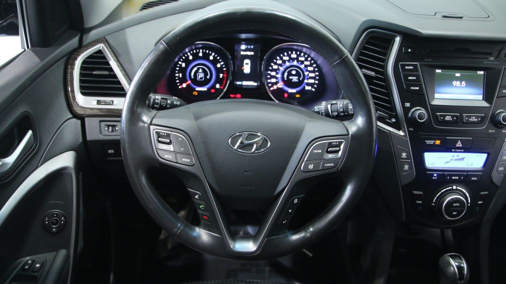 2013 Hyundai Santa Fe Premium MAGS CUIR BLUETOOTH CAMERA RECUL TOIT #16