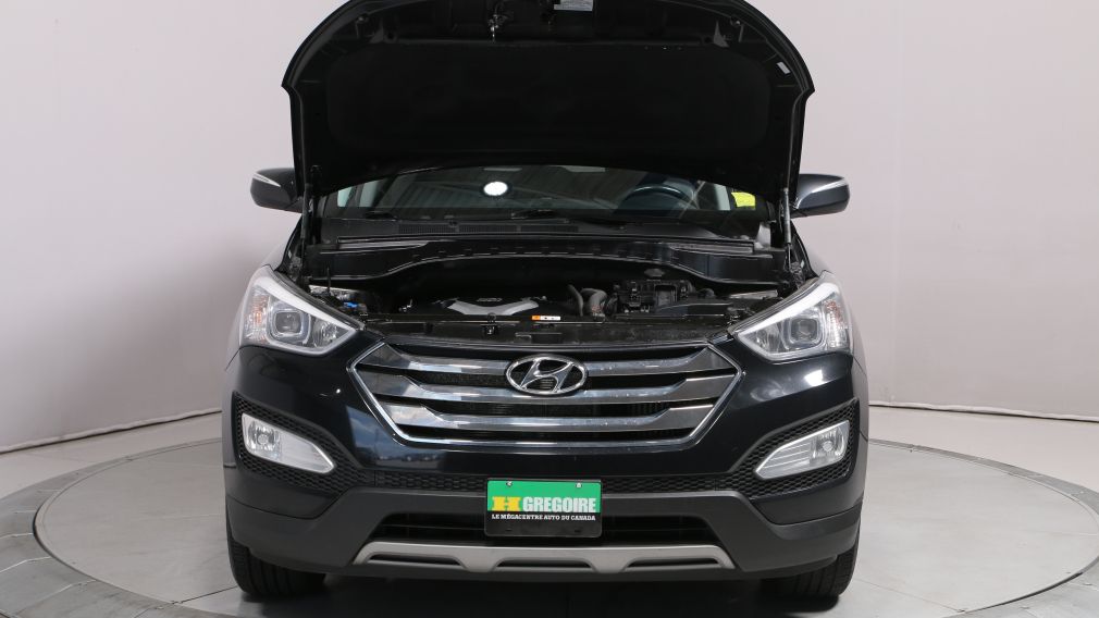 2013 Hyundai Santa Fe Premium MAGS CUIR BLUETOOTH CAMERA RECUL TOIT #29