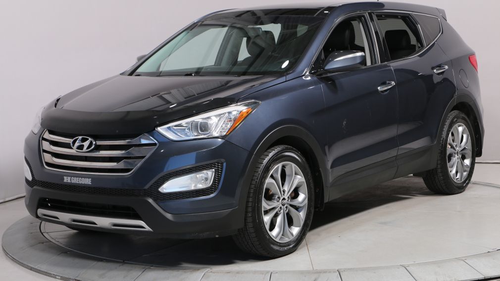 2013 Hyundai Santa Fe SE AWD A/C CAM RECUL CUIR TOIT BLUETOOTH MAGS #2