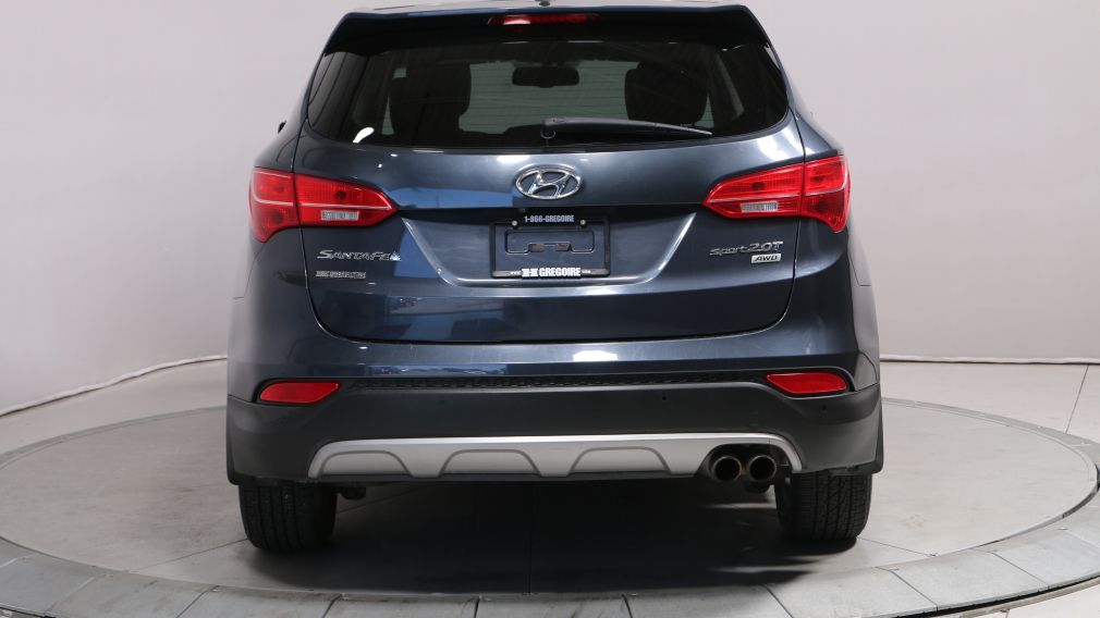 2013 Hyundai Santa Fe SE AWD A/C CAM RECUL CUIR TOIT BLUETOOTH MAGS #5