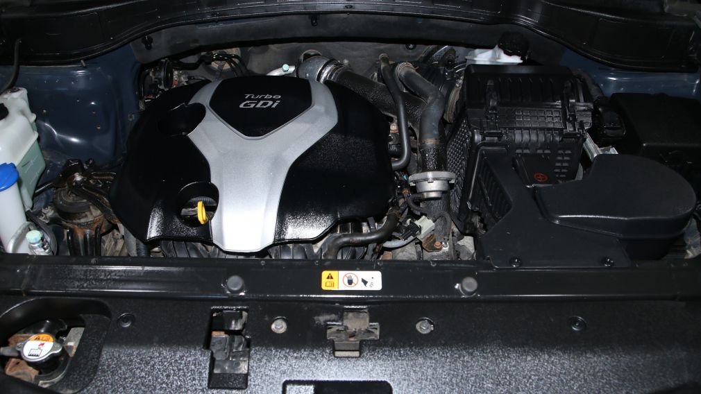 2013 Hyundai Santa Fe SE AWD A/C CAM RECUL CUIR TOIT BLUETOOTH MAGS #28