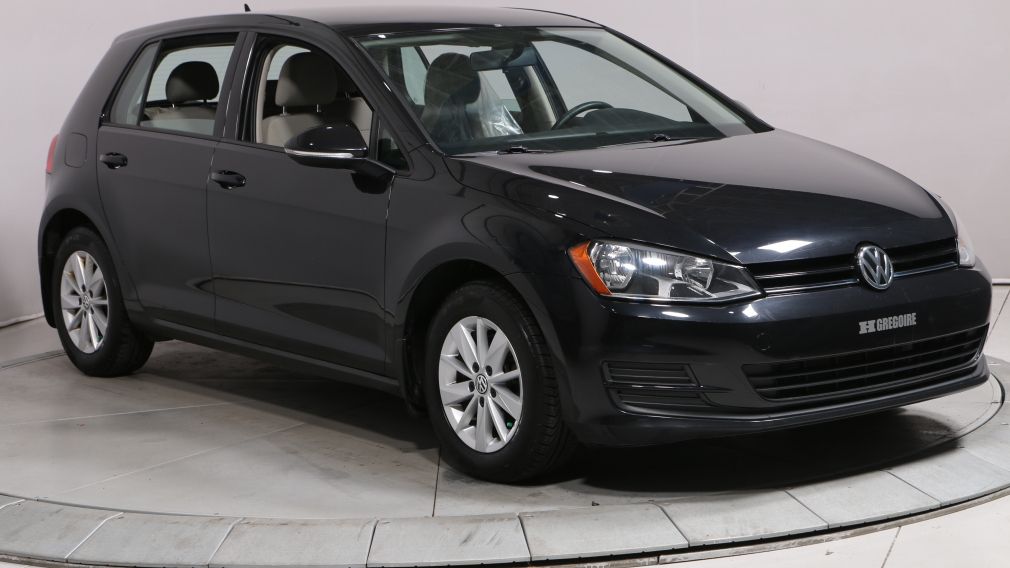 2015 Volkswagen Golf Trendline A/C GR ELECT MAGS BLUETOOTH #0