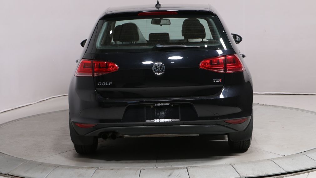 2015 Volkswagen Golf Trendline A/C GR ELECT MAGS BLUETOOTH #6