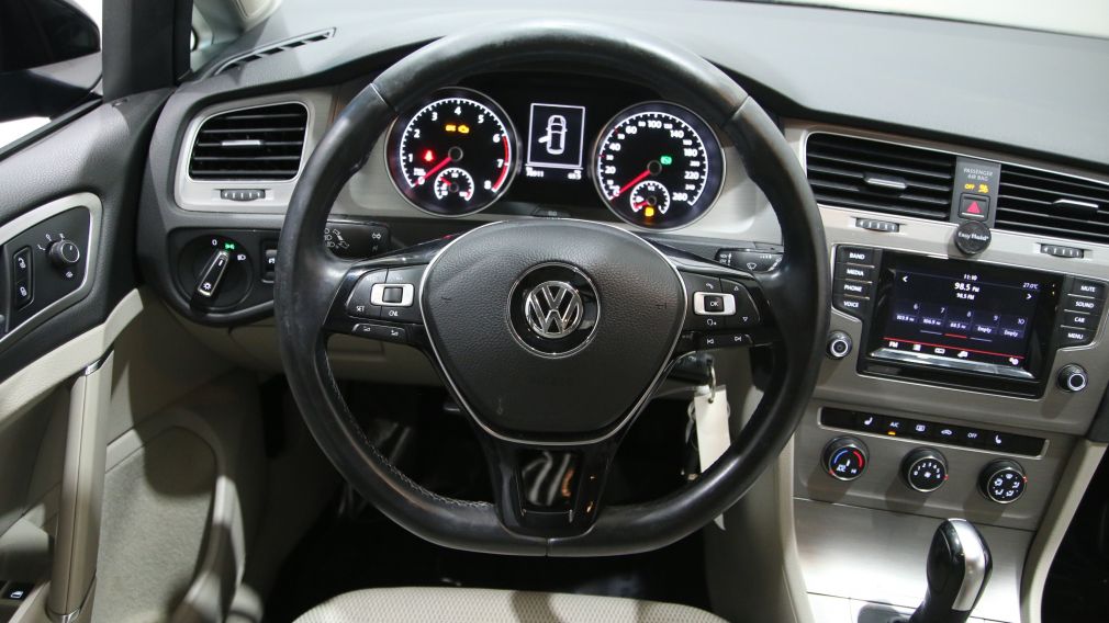 2015 Volkswagen Golf Trendline A/C GR ELECT MAGS BLUETOOTH #15