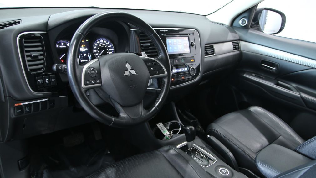 2014 Mitsubishi Outlander GT 7PLACES CUIR BLUETOOTH CAMERA RECUL TOIT OUVRAN #8