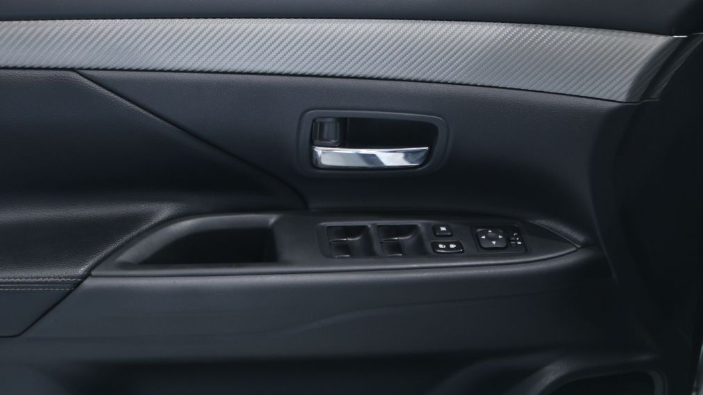 2014 Mitsubishi Outlander GT 7PLACES CUIR BLUETOOTH CAMERA RECUL TOIT OUVRAN #11