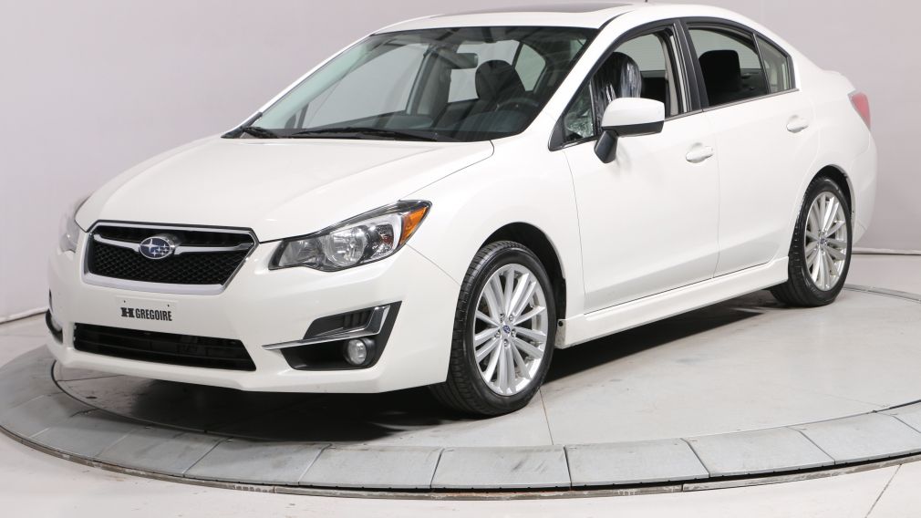 2015 Subaru Impreza 2.0i  LIMITED PKG TOIT MAGS BLUETOOTH CAM RECUL #3