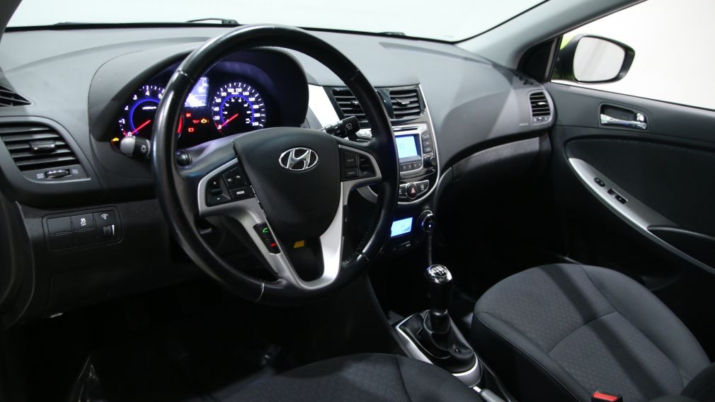 2014 Hyundai Accent GLS A/C GR ELECT BL TOIT OUVRANT #9