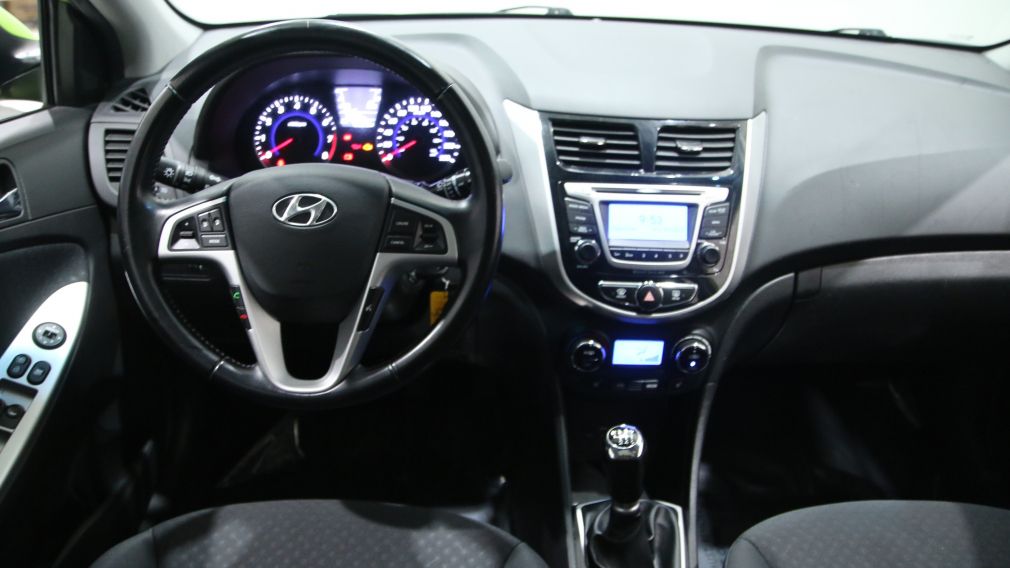 2014 Hyundai Accent GLS A/C GR ELECT BL TOIT OUVRANT #14