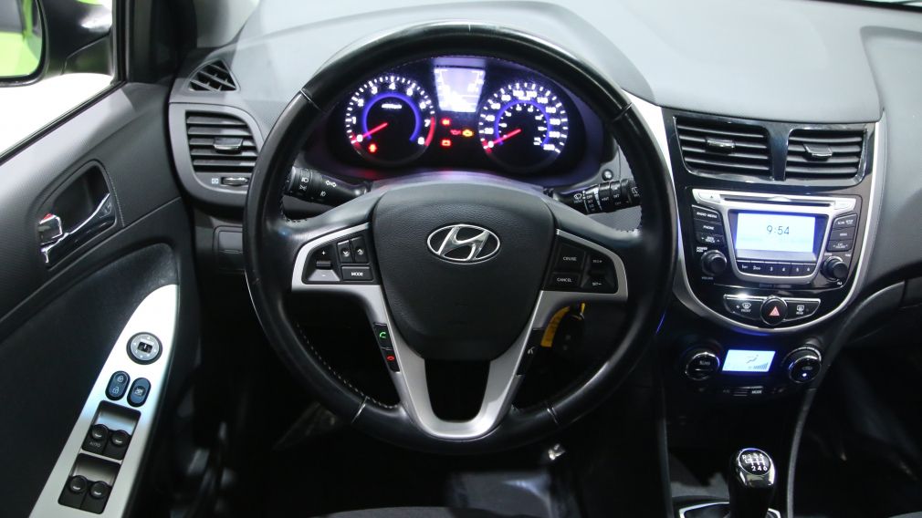 2014 Hyundai Accent GLS A/C GR ELECT BL TOIT OUVRANT #15