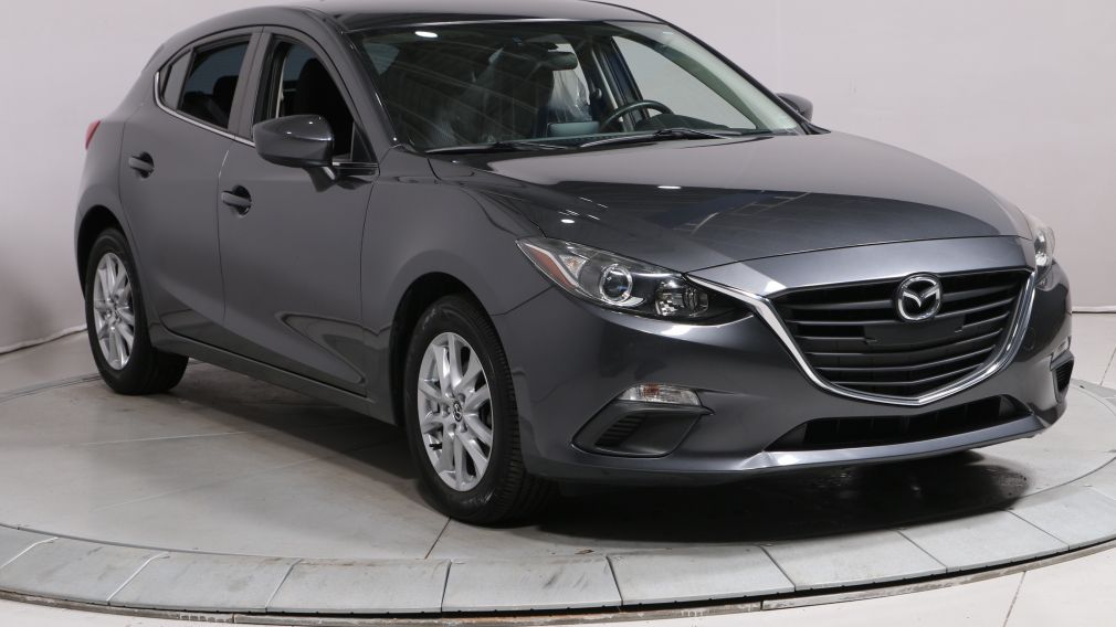 2014 Mazda 3 SPORT GS-SKY AUTO A/C MAGS CAMÉRA RECUL BLUETOOTH #0