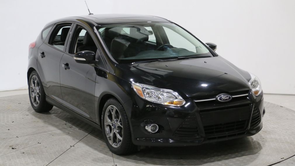 2014 Ford Focus SE AUTO MAGS A/C GR ELECT BLUETOOTH CUIR CRUISE CO #0