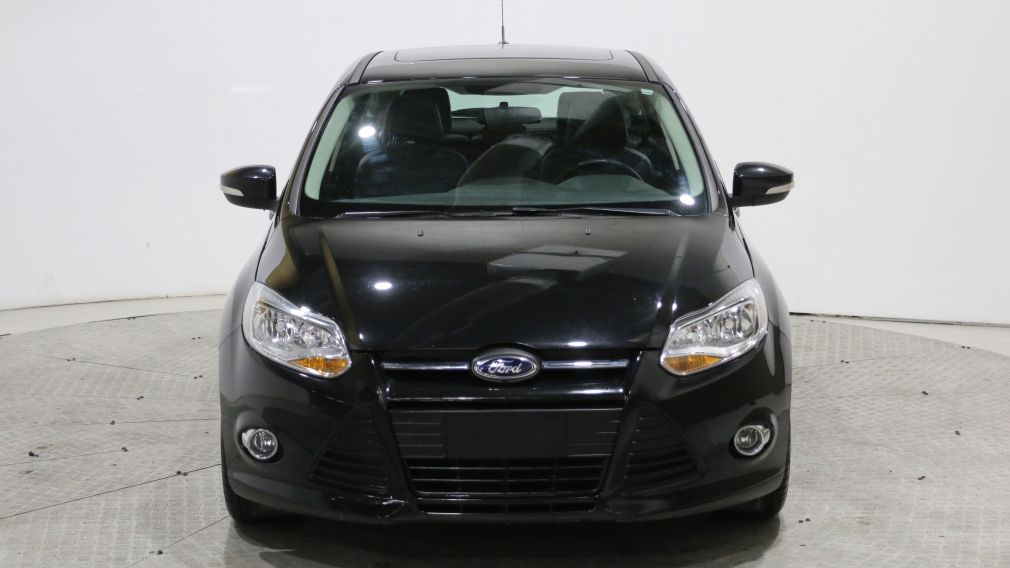 2014 Ford Focus SE AUTO MAGS A/C GR ELECT BLUETOOTH CUIR CRUISE CO #2