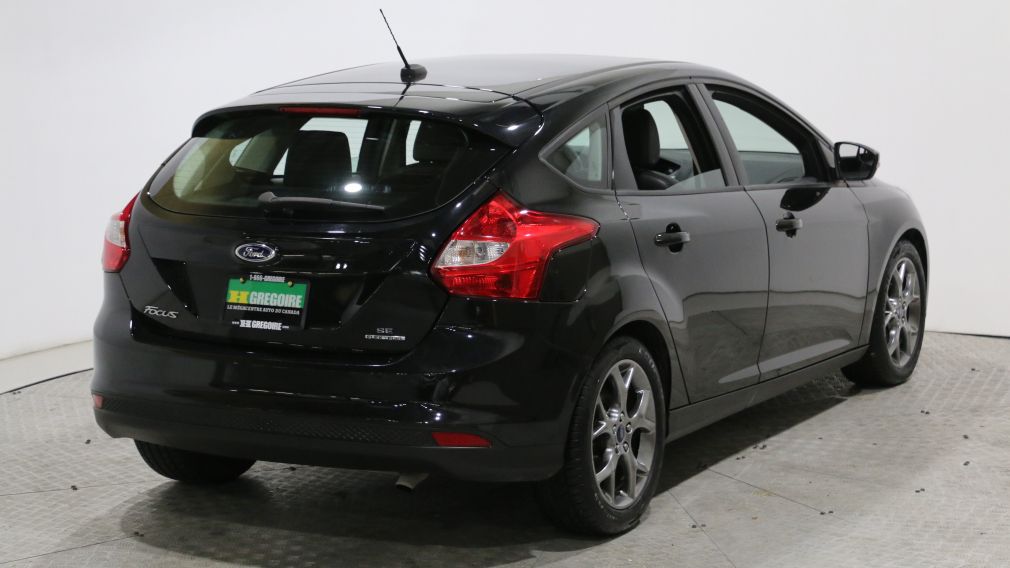 2014 Ford Focus SE AUTO MAGS A/C GR ELECT BLUETOOTH CUIR CRUISE CO #7