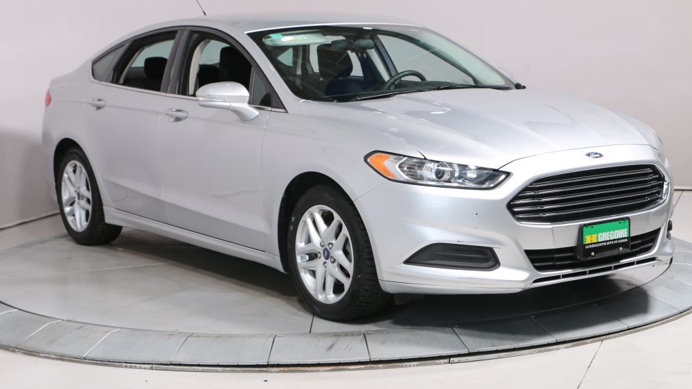 2014 Ford Fusion SE A/C GR ELECT MAGS BLUETOOTH #0