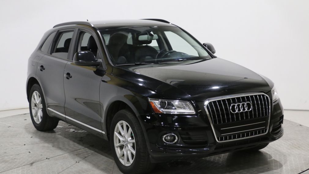 2013 Audi Q5 2.0L QUATTRO MAGS A/C GR ELECT BLUETOOTH CRUISE CO #0