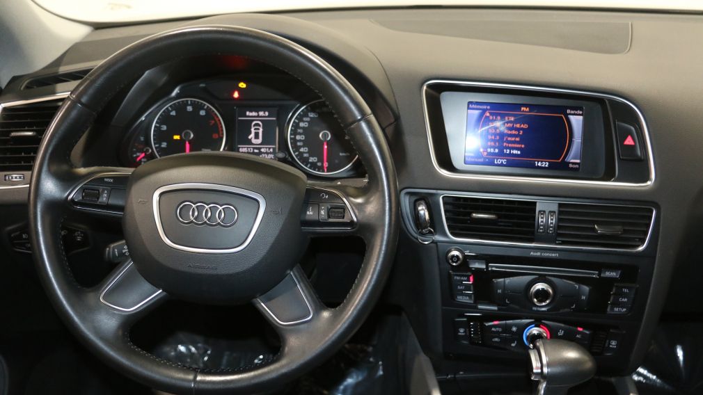 2013 Audi Q5 2.0L QUATTRO MAGS A/C GR ELECT BLUETOOTH CRUISE CO #14