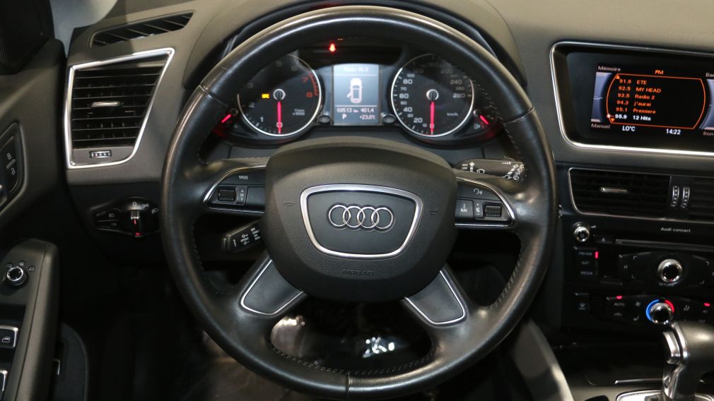 2013 Audi Q5 2.0L QUATTRO MAGS A/C GR ELECT BLUETOOTH #15