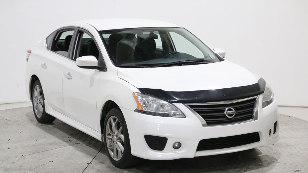 2013 Nissan Sentra SV AUTO MAGS A/C GR ELECT BLUETOOTH CRUISE CONTROL #0