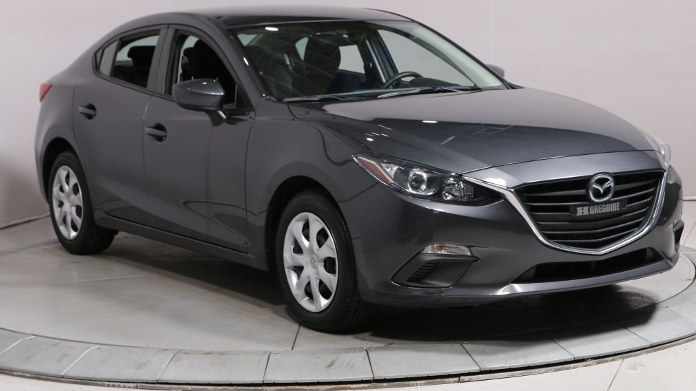 2015 Mazda 3 GX AUTO A/C GR ÉLECT BLUETOOTH #0
