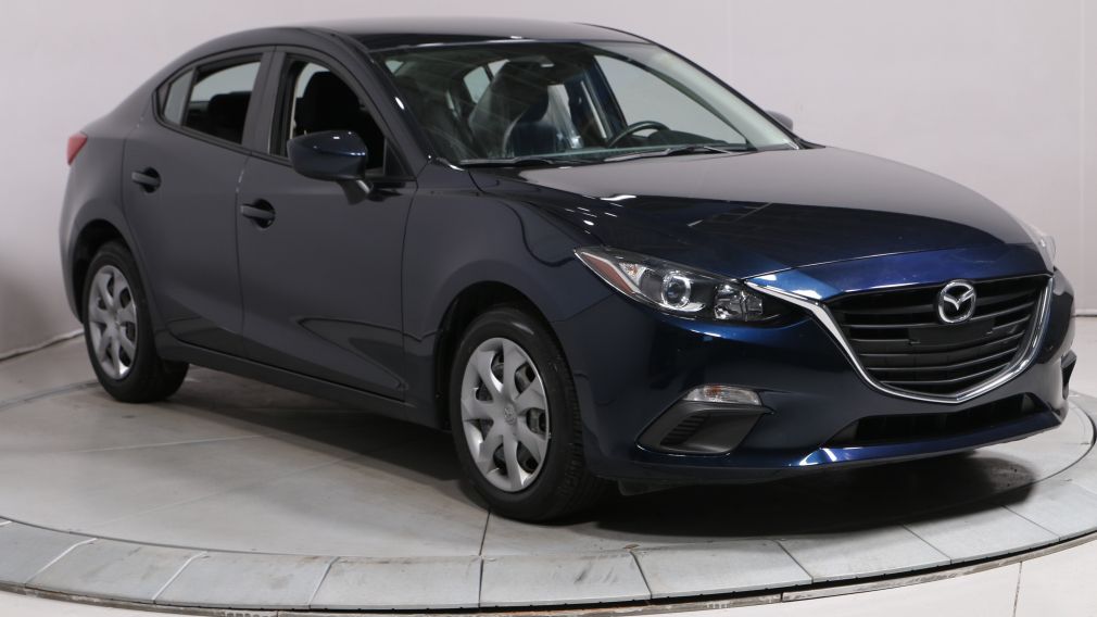 2015 Mazda 3 GX BLUETOOTH #0