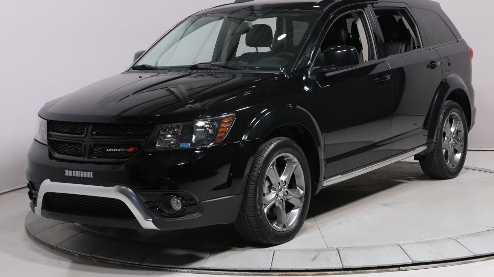 2017 Dodge Journey Crossroad 7PLACES MAGS BLUETOOTH CUIR #2