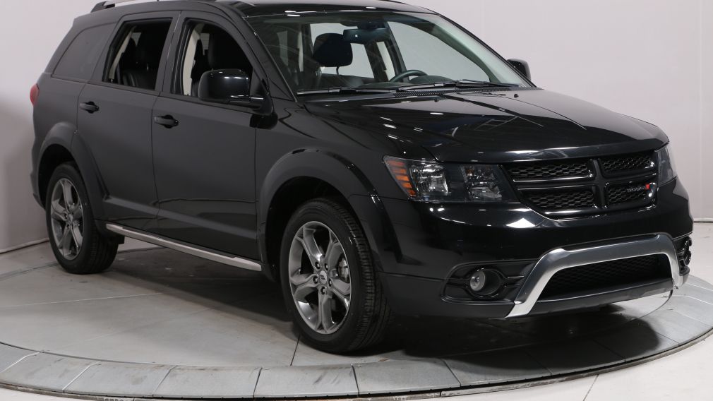 2018 Dodge Journey Crossroad 7PLACES CUIR MAGS BLUETOOTH #0