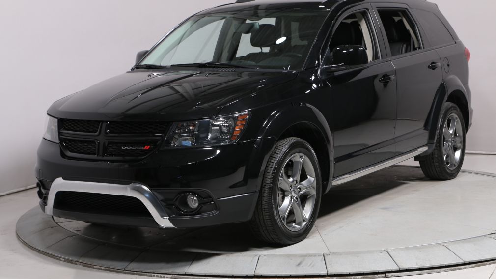 2018 Dodge Journey Crossroad 7PLACES CUIR MAGS BLUETOOTH #2