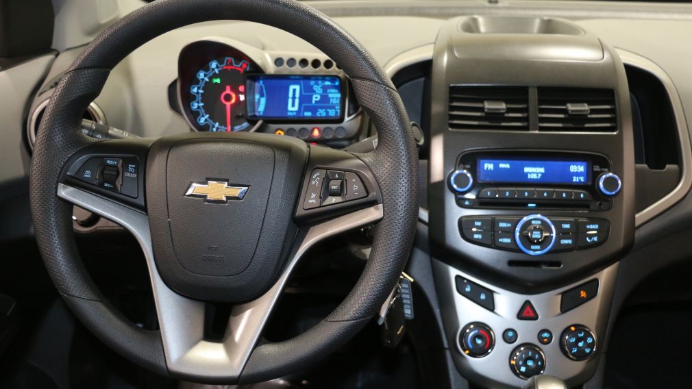 2014 Chevrolet Sonic LT AUTO A/C GR ELECT BLUETOOTH #13