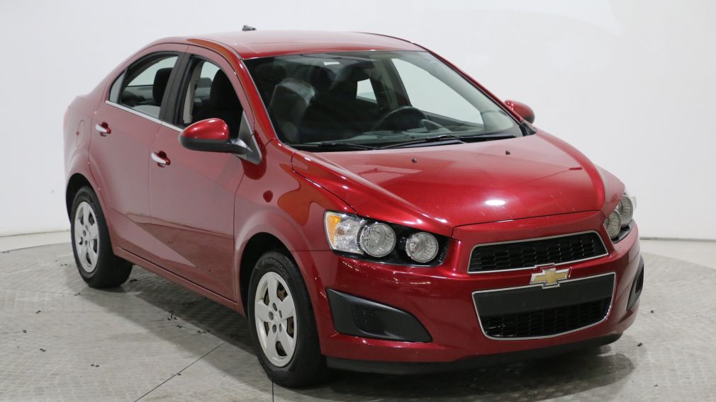 2013 Chevrolet Sonic LT A/C GR ELECT BLUETOOTH #0