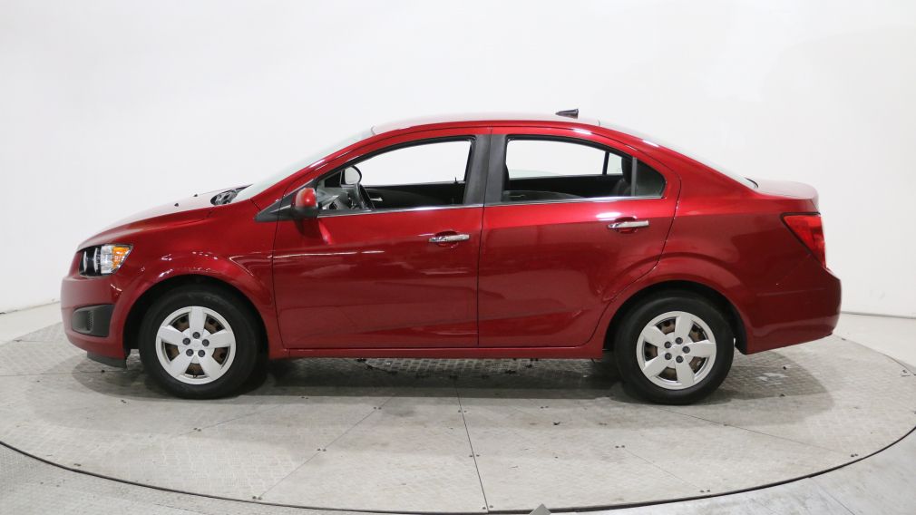 2013 Chevrolet Sonic LT A/C GR ELECT BLUETOOTH #4