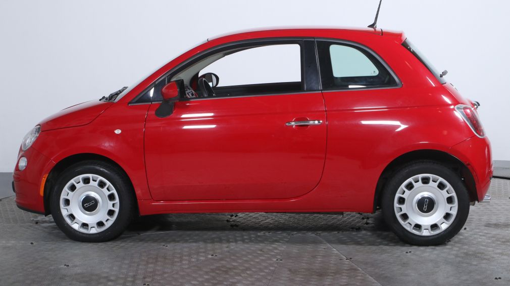 2015 Fiat 500 POP AUTOMATIQUE A/C GR ELECT #4